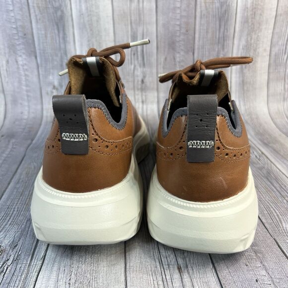 Cole Haan Zerogrand Work from Anywhere Oxford, Wingtip British Tan Men’s 9.5 W - Picture 4 of 11